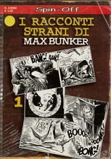 MAXBUNKER STANI TALES 1 COMIC BOOK SPECIAL STOCK MYTHICAL OFFER VINTAGE