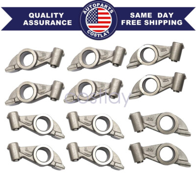 Complete Rocker Arm Set Fits Nissan 2.4L KA24E SOHC 12V 90-97 PICKUP NRASKA24