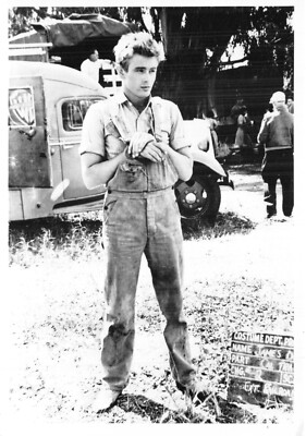 ALTE STARS & POPGRUPPEN POSTKARTE JAMES DEAN CONTINENTAL GRÖSSE G P V GD