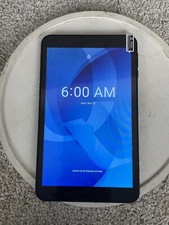 QLink Wireless Model Scepter 8" Tablet Touchscreen Black Tested/Works