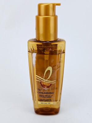 Loreal Paris Elseve Hair Oil Nourishing Revitalizing Treatment Oil 100ml READ
