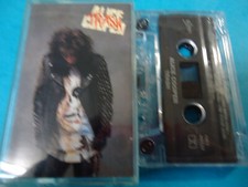 ALICE COOPER ~ Trash ~ Cassette Tape 1989 in Canada Tested