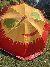 FIFA Promotional Market 9 Feet Umbrella Coca Cola RARE 2014 Brasil