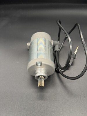 HKS 700E STARTER MOTOR - NEW OEM PART FROM ONLY AUTHORIZED DISTRIBUTOR