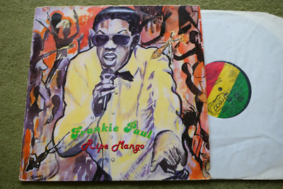 FRANKIE PAUL   RIPE MANGO LP   EXC+ 1989 UK REGGAE DUB DANCEHALL