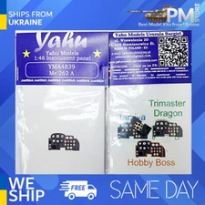 Yahu Model YMA4839 1/48 Me-262A for Tamiya Accessories for aircraft