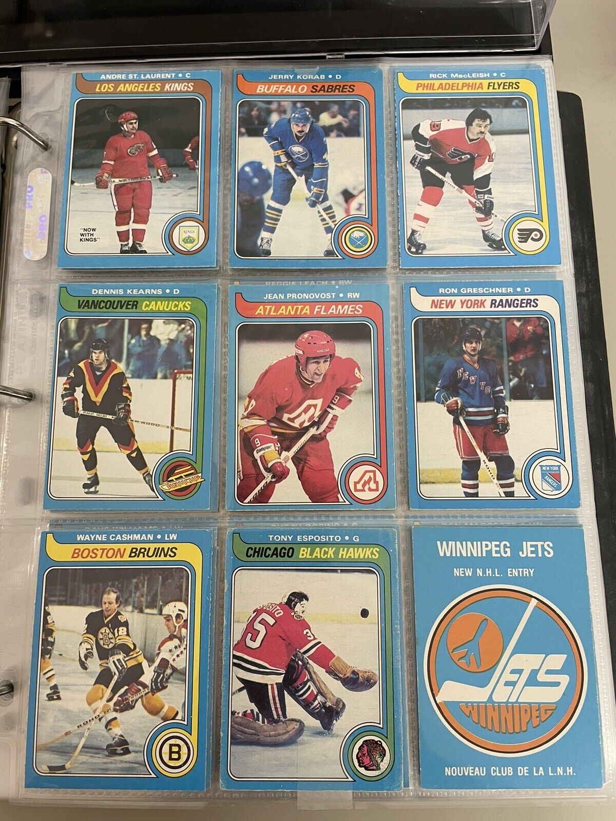 1979-80 OPC O-Pee-Che Complete Hockey set NM avg Gretzky Rookie KSA 6 ENM