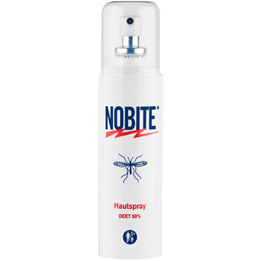 Nobite Hautspray 100 Ml - Gegen MüCken & Zecken - Ovp V.Med. FachhäNdler-image