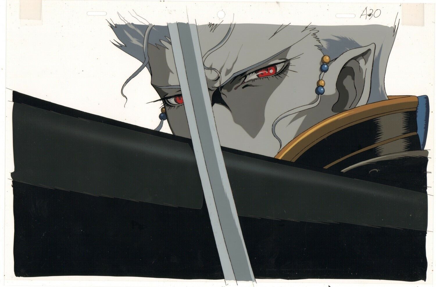 Vampire Hunter D Bloodlust Animation Cel, in Tommy S's Vampire