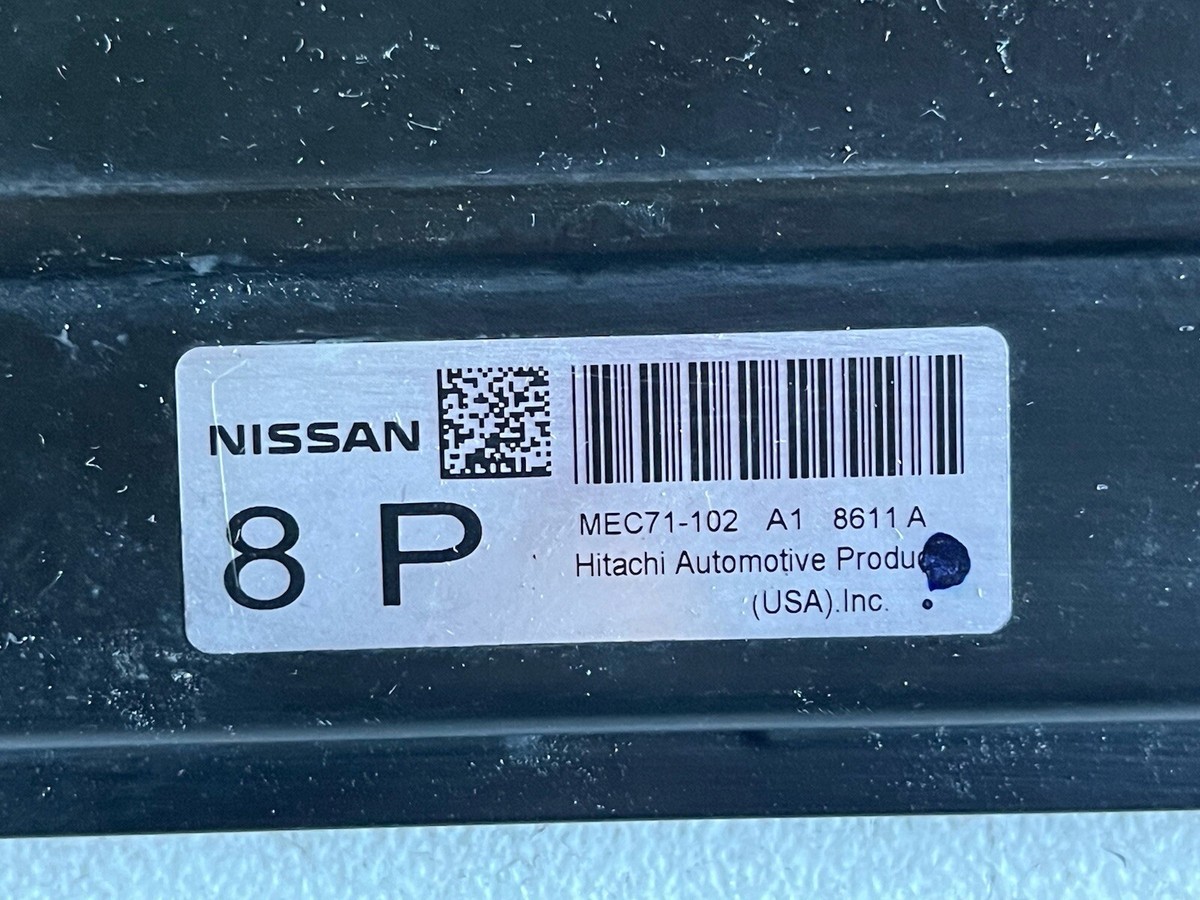 Mec71 - 102 Nissan Xterra ECU Exchange W/ Security Transfer