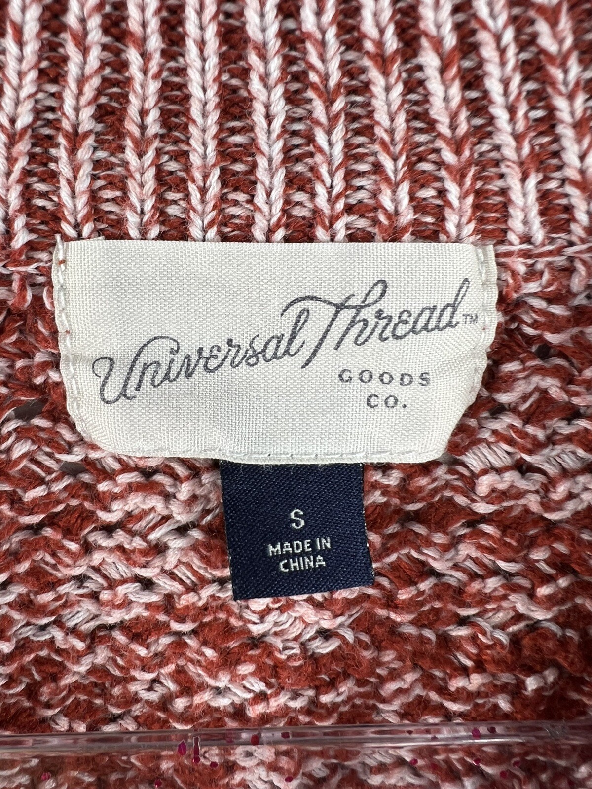 Universal Thread Sweater Pullover Crewneck Long S… - image 3