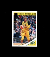 2019 Donruss WNBA PURPLE FOIL SP KALEENA MOSQUEDA-LEWIS /99! Seattle Storm 
