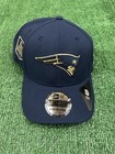 New England Patriots NFL 6x Superbowl Champs Patch New Era 39Thirty Adjustable