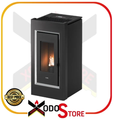 Poêle À Granulés Canalisé CADEL PRINCE PLUS 11 - PRÊT À ÊTRE LIVRÉ Mail X Remise