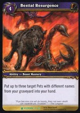 World of Warcraft TCG Bestial Resurgence - Icecrown 32/220