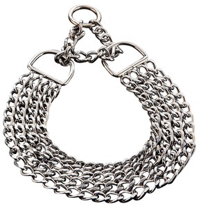 flat link collar