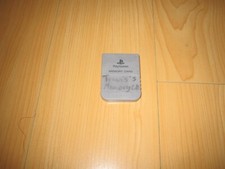 Playstation 1 ps1 psx Original Sony Memory Card RARE 
