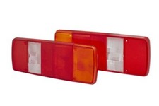 Image of HELLA 9EL 122 772-001 LENS, COMBINATION REARLIGHT LEFT or RIGHT