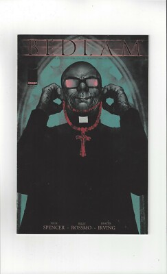 IMAGE COMICS  BEDLAM No. 6 April  2013 $3.50 USA 
