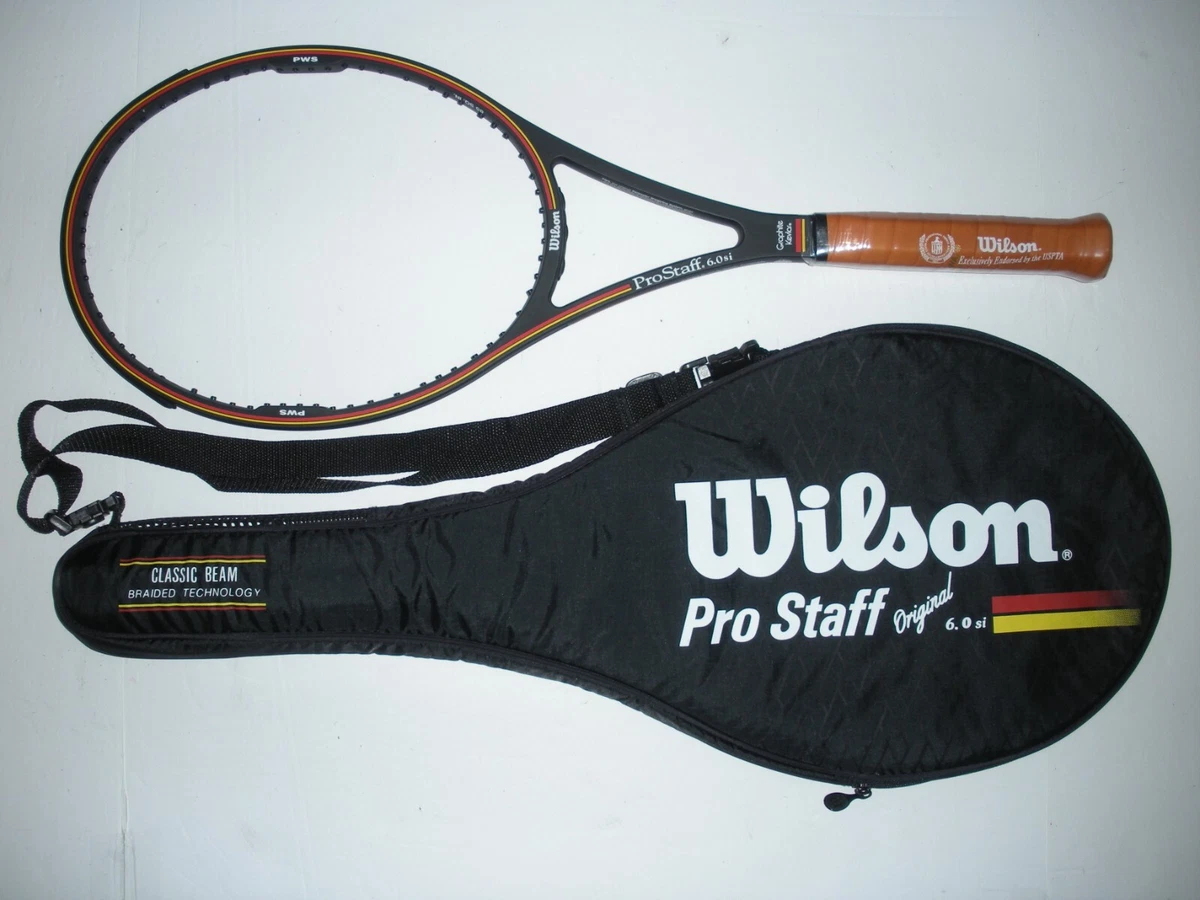 Wilson Pro Staff テニスラケット　プロスタッフ　MiD 台湾製 Wilson Pro Staff Mid made in Taiwan ウィルソン プロスタッフ