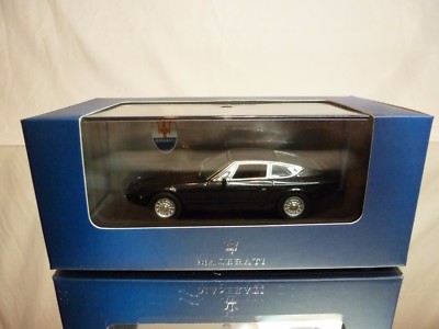 IXO MODELS CLC0825 MASERATI KHAMSIN 1972 - METALLIC 1:43 - EXCELLENT IN BOX