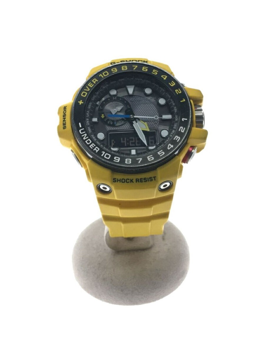 g shock gulfmaster yellow