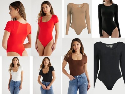 Sofia Jeans Women's Seamlessly Smoothing Bodysuit,  Sofia Women's  Bodysuit,