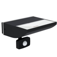 Eglo 99579 Sorronaro Led AußEn-Wand-/Deckenleuchte 10,5W Sensor Schwarz Warmwei