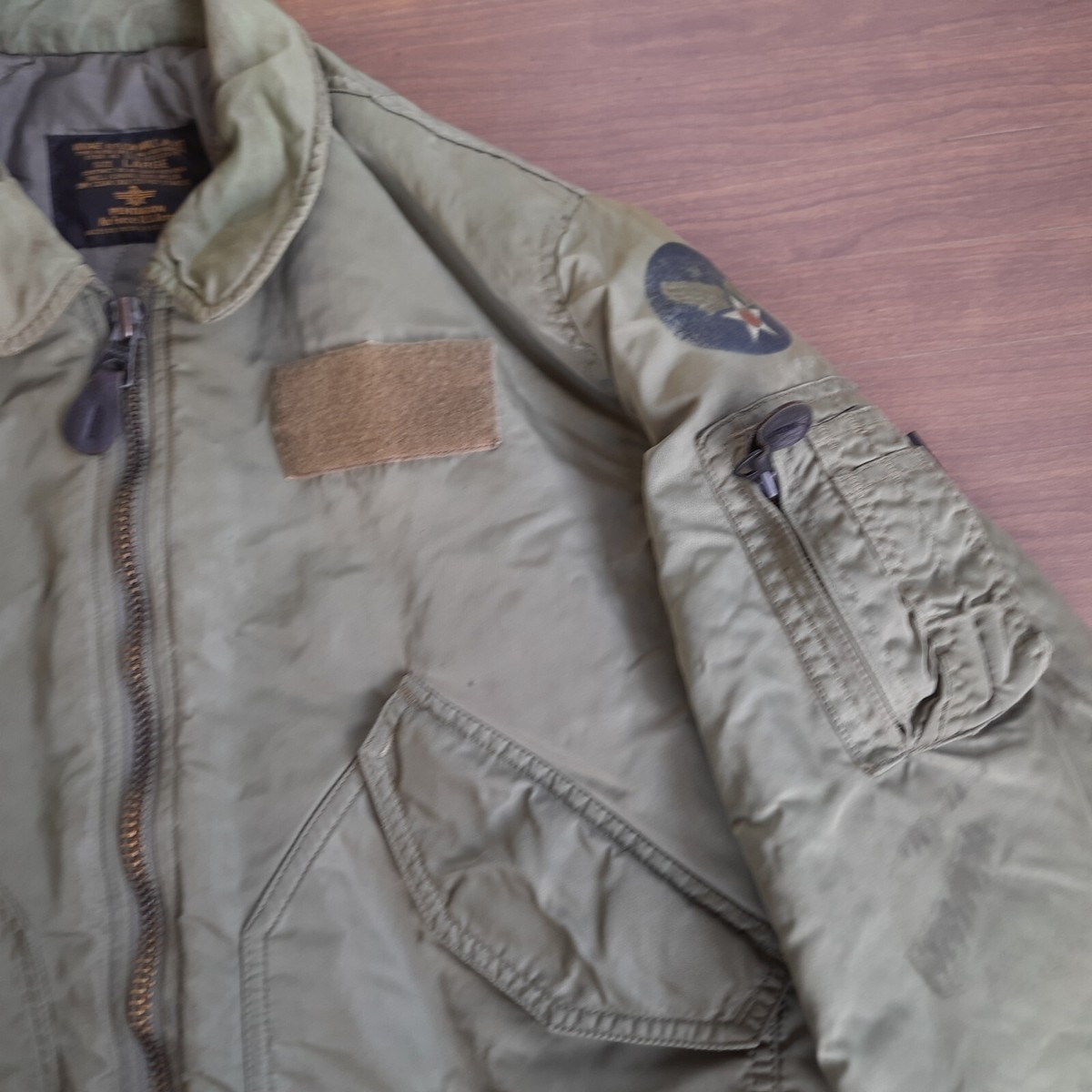 Vintage Replica PENTAGON US Army Air Force Bomber Flight Man's