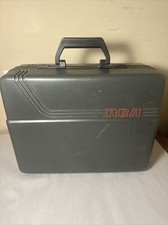 1980's RCA CC285 Camcorder Hard Carrying Case