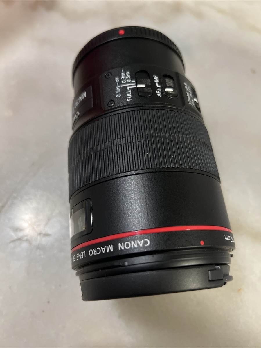 Canon EF 100mm f2.8L Macro IS USM - lens | eBay