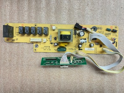 frigidaire dishwasher display not working