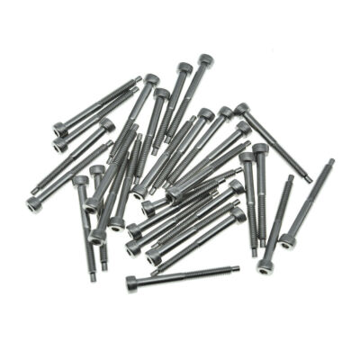 30x Stainless Steel Fine Tuner/String Lock Screws/Insert Block for Floyd Rose