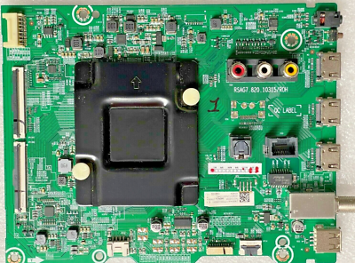 Hisense 65R6E4 65R6G Main Board 278091 / 278090 / 282589 / 283907