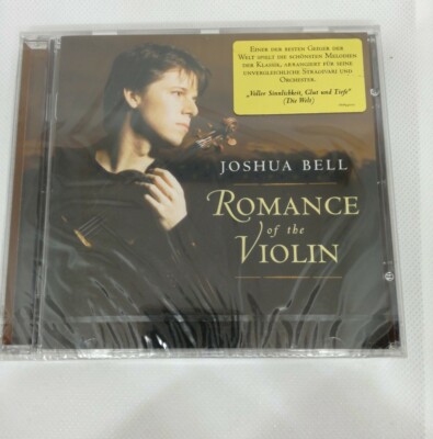 Joshua Bell. Romance Of The Violin. Geiger spielt Klassik, Schubert, Schumann...