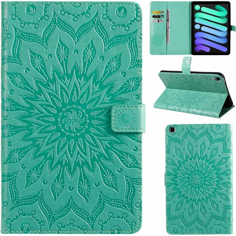 For iPad 9th 8th 7th 6th 5th Gen/Mini/Air/Pro Magnetic Smart Leather Case Cover - Image 3 of 4