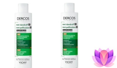 Vichy Anti-Dandruff DS 2 in 1 Shampoo & Conditioner Against Dry Skin, Dandruff