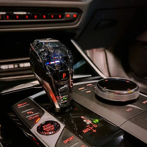 3PCS Crystal Gear Shift Knob Handles For BMW All Series G05 G06 G07