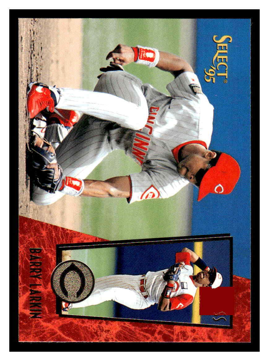 1995 Select #52 Barry Larkin