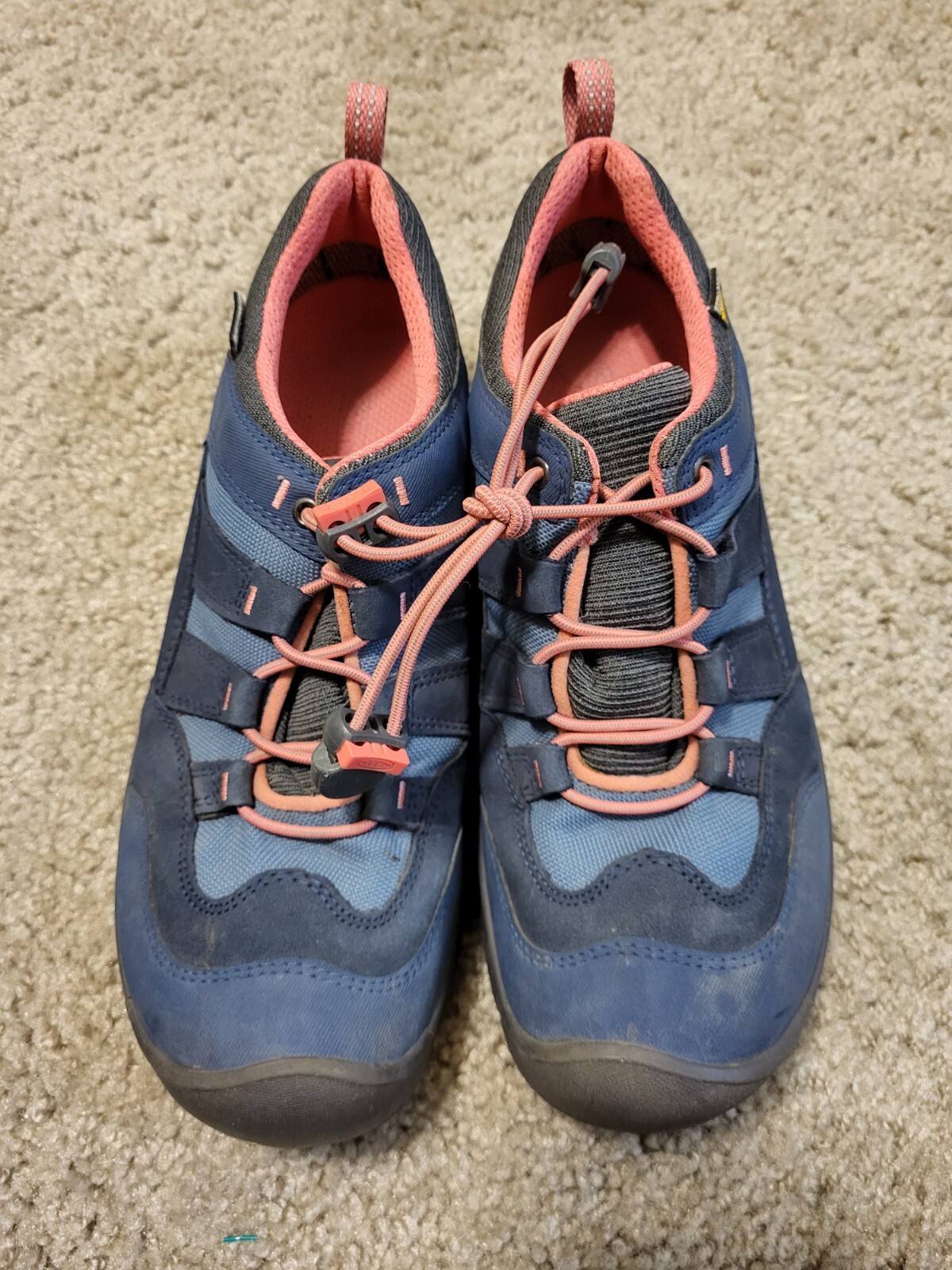 Scarpe da donna Keen impermeabili taglia 5 grigio e rosa