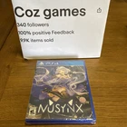 Musynx For The Ps4 limited run games Brand New Sealed #154 Music Rhythm Game