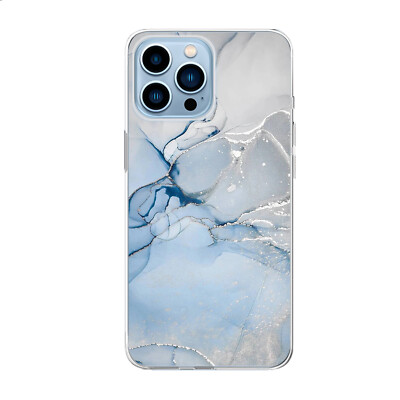 Marble Design Pattern Phone Case For iPhone 15 Pro Max 14 13 Mini 12 11 XR Cover