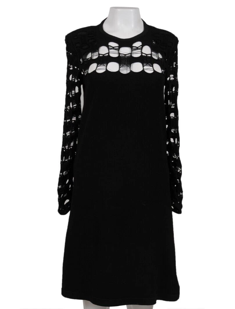 what makes a dress black tie Louis Vuitton Monogram Fitted Sleeveless Dress - Size 44 main image 0