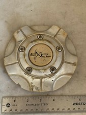 Exel Wheels Silver Wheel Rim Hub Cover Center Cap Pca0290 0290