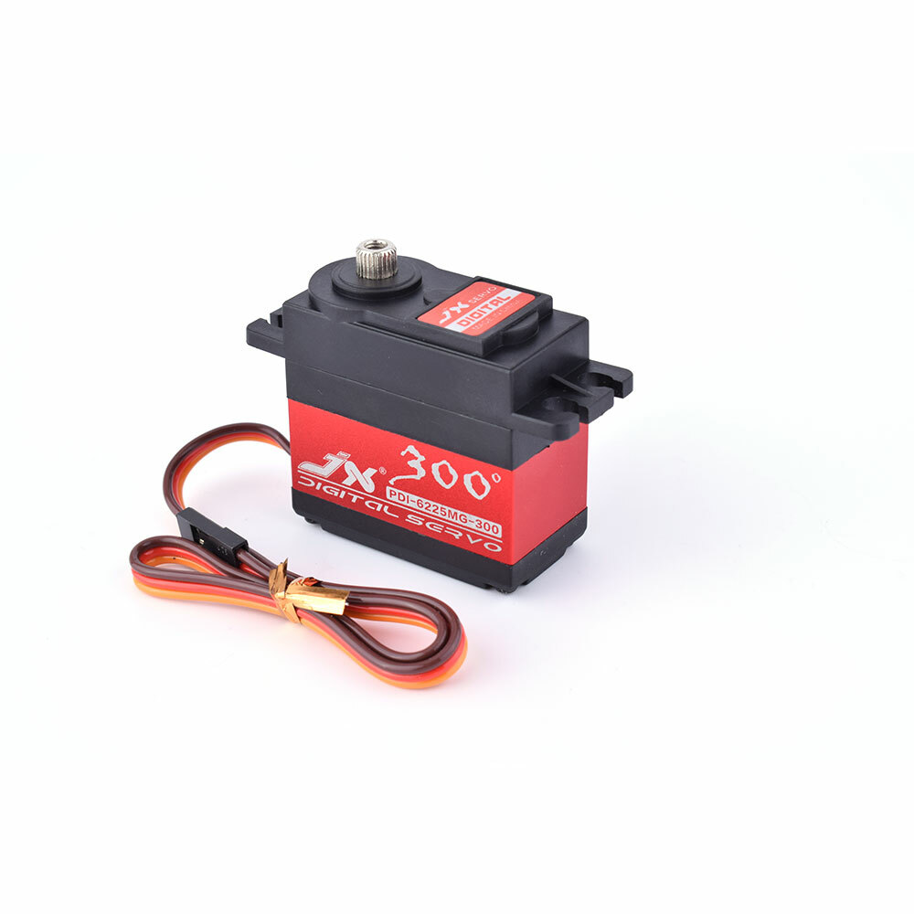 JX Digital Servo PDI-6225MG-300 6V 25KG Large Torque Metal Gear