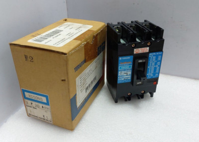 Terasaki XS50NS TemBreak Circuit Breaker 20A 25kA 3 Pole
