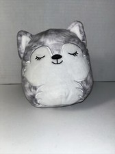 Squishmallows HEIDI The Husky Dog Tie-Dyed 5  Plush 2021 Kellytoy Cute,