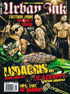 Urban Ink Tattoo Magazin #99, 2008 USA, Ludacris and Lil Scrappy