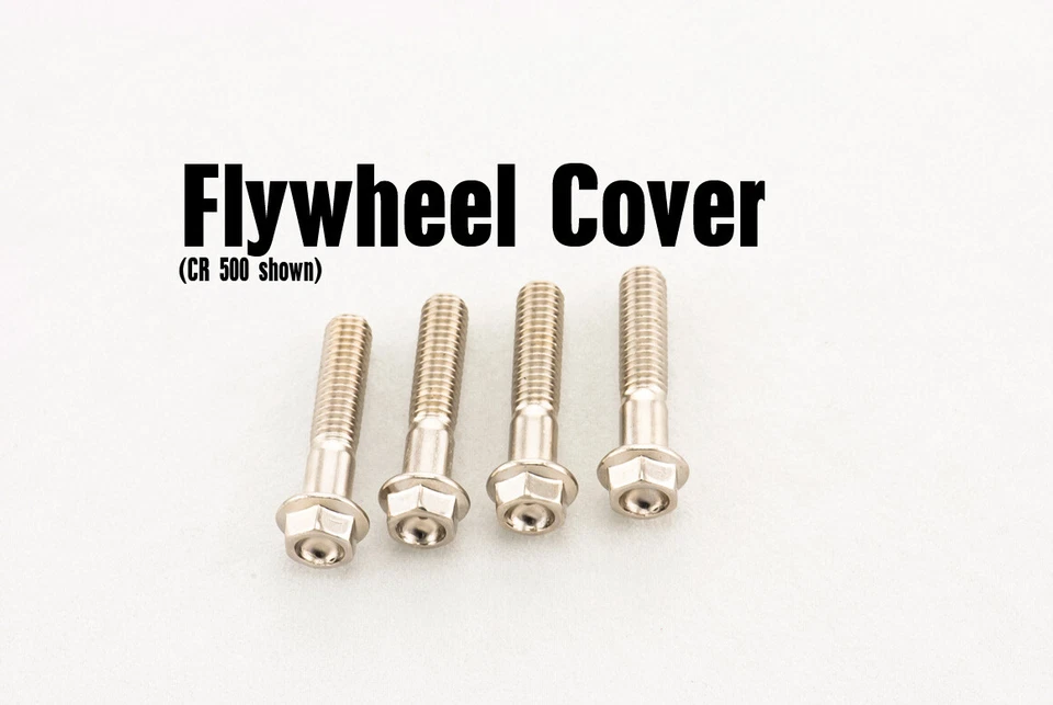 Kit de pernos de motor para Honda CR 500R | Funciona níquel, aspecto Ti sin el precio Ti! Foto 4 de 4