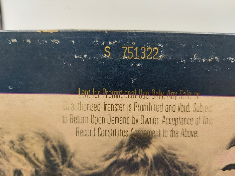 Stevie Nicks The Wild Heart LP Record Modern 1983 Promo Ultrasonic